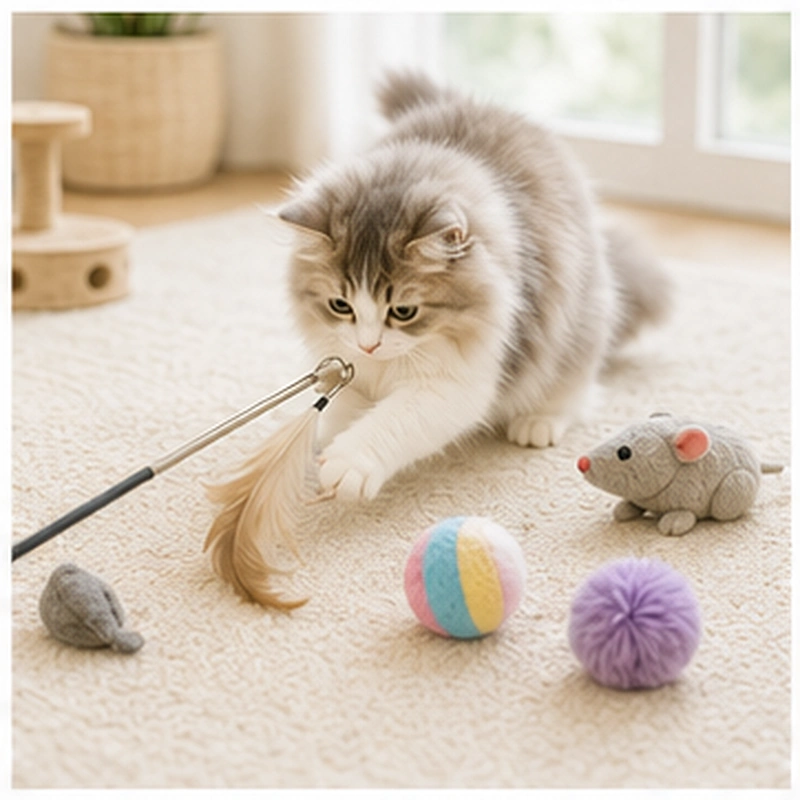 猫ちゃん用おもちゃのイメージ
