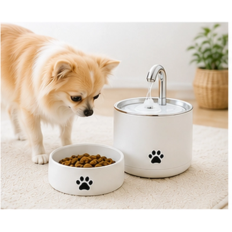 ワンちゃん用食器と給水用品のイメージ